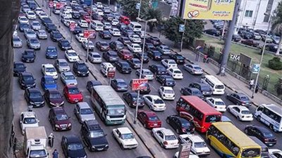 اعرف طريقك.. النشرة المرورية لشوارع القاهرة والجيزة اليوم