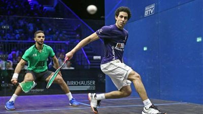 نهائي مصري خالص ببطولة جراسهوبر للإسكواش بزيورخ