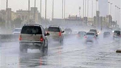 الأرصاد: غدا استمرار انخفاض الحرارة وهطول الأمطار والعظمى بالقاهرة 18