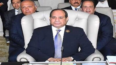 نص كلمة الرئيس السيسي أمام القمة العربية الثلاثين بتونس