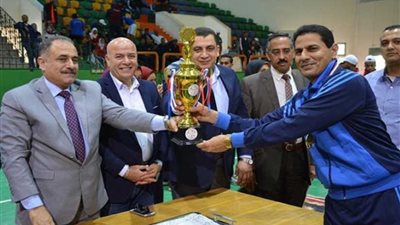 اختتام مهرجان ألعاب الجنوب