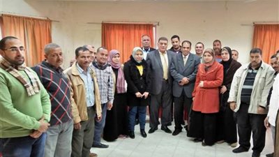 وكيل زراعة البحيرة يفتتح دورة الزراعة المحمية بمركز تدريب دمنهور