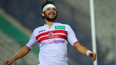 محمود علاء يشارك في مران الزمالك