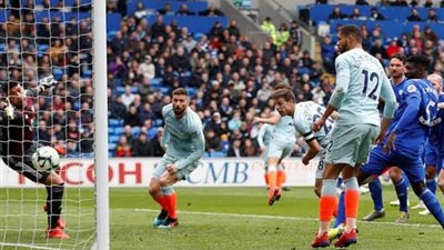 تشيلسي يفوز بصعوبة على كارديف سيتي ويتذيل ترتيب الـ6 الكبار في الدوري