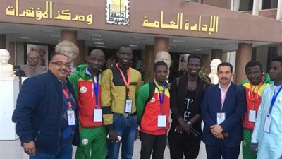 وفد طلابي من جامعة المنيا يشارك بأسبوع الشعوب بـ