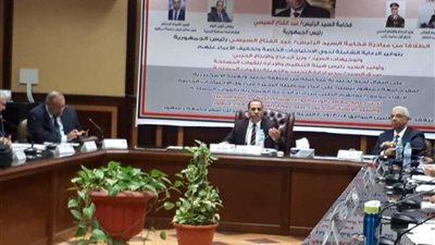 رسالة من مجلس جامعة دمنهور للرئيس السيسي (نص)