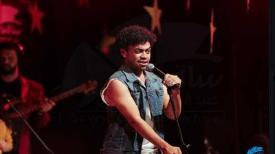 جمهور ساقية الصاوي يسعد مع محمد فهيم