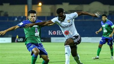 تعادل المقاصة والجونة بدون أهداف في الدوري الممتاز