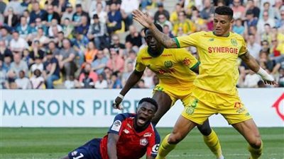 ليل يخطف فوزا مثيرا من نانت في الدوري الفرنسي لكرة القدم
