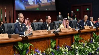 القادة العرب يؤكدون أهمية نتائج القمة العربية الأوروبية الأولى بشرم الشيخ