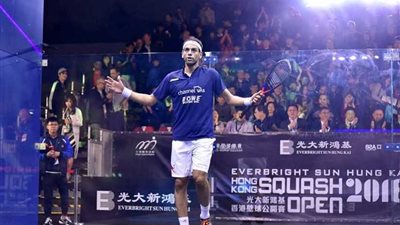 محمد الشوربجي يفوز ببطولة جراسهوبر للأسكواش