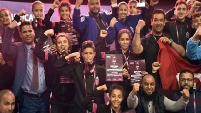 منتخب مصر للمصارعة الحرة يحقق 9 ميداليات في آخر أيام البطولة الإفريقية بتونس