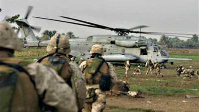 الجيش الأمريكي يعلن تحطم مروحية عسكرية في أريزونا