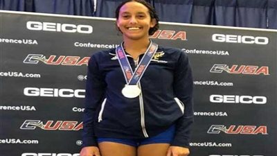 مها عبد السلام بطلة مصر في الغطس