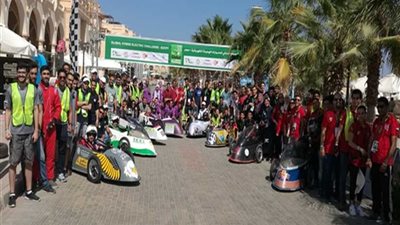 مصر تستضيف منافسات السيارات الهجين بمشاركة طلاب الجامعات