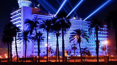 للعام الرابع.. السويس تشارك في اليوم العالمي للتوحد بإنارة منشآتها بالأزرق