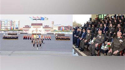 وزير الدفاع يشهد حفل تخريج الدفعة 155 من كلية الضباط الاحتياط 