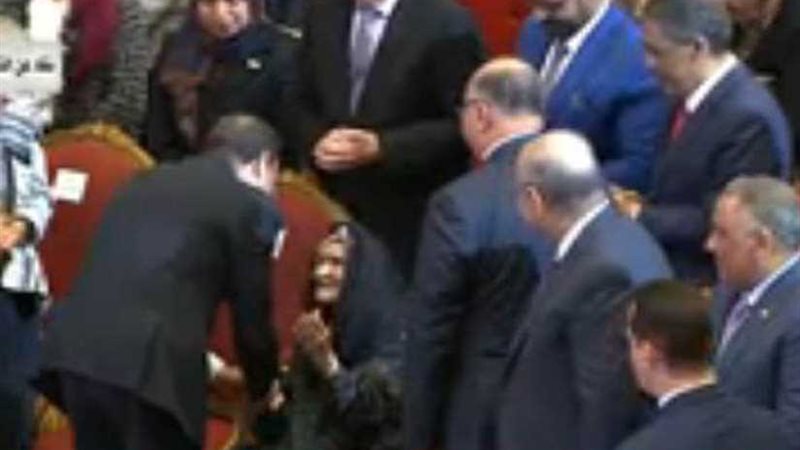 لفتة إنسانية.. الرئيس