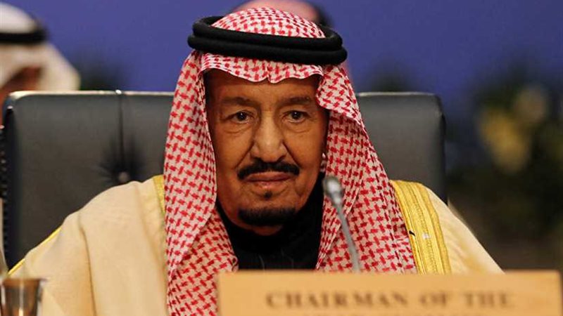 الملك سلمان: القضية