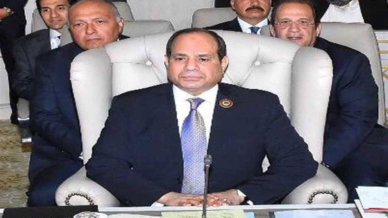 نص كلمة الرئيس السيسي