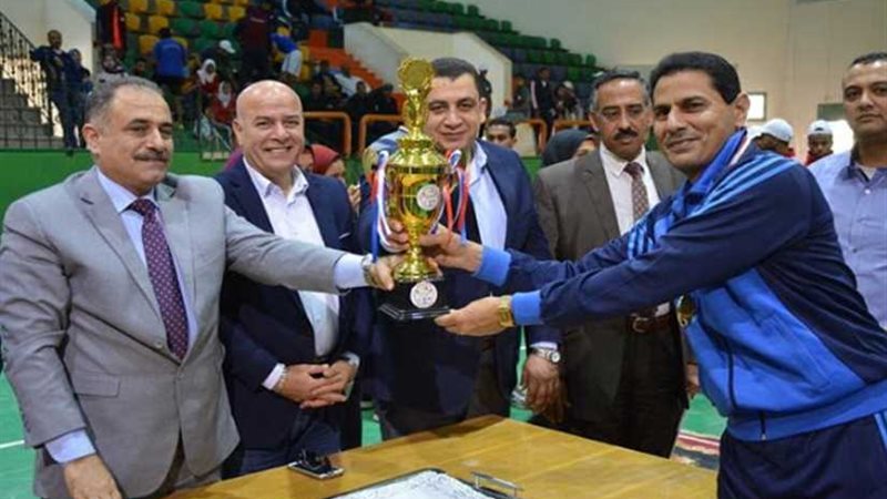 اختتام مهرجان ألعاب