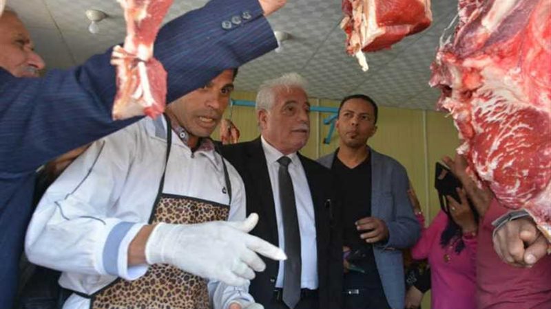 محافظ جنوب سيناء