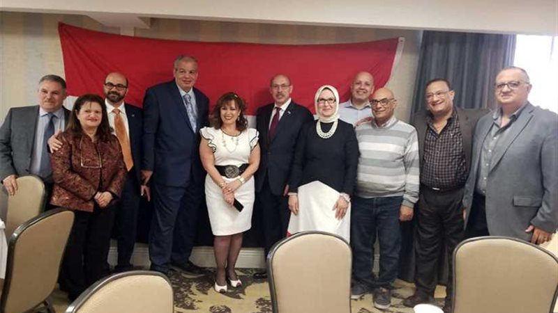 الجالية المصرية بالولايات