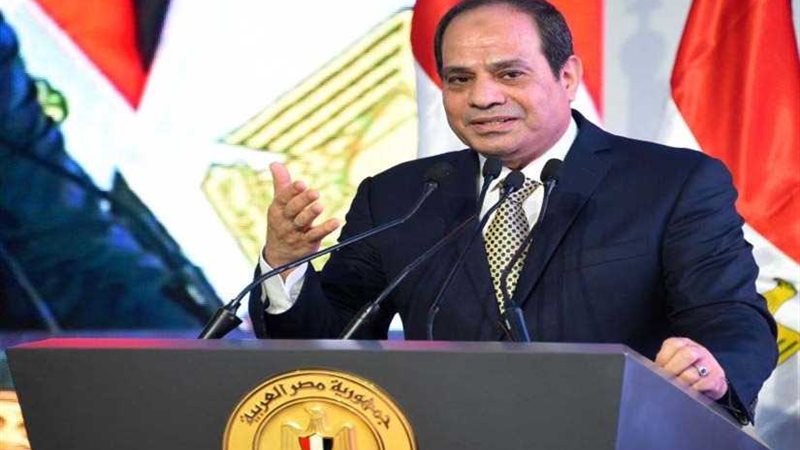 كلمة الرئيس عبد الفتاح