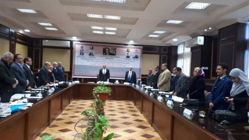 رئيس جامعة دمنهور: