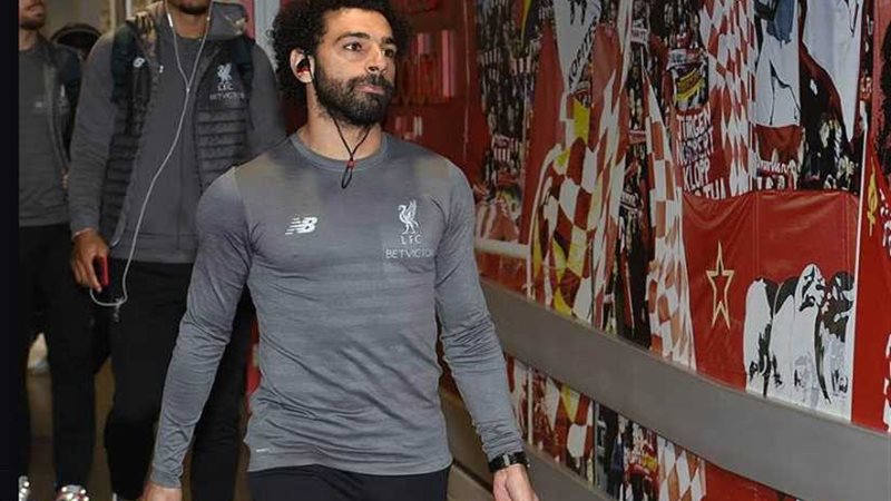 محمد صلاح على رأس