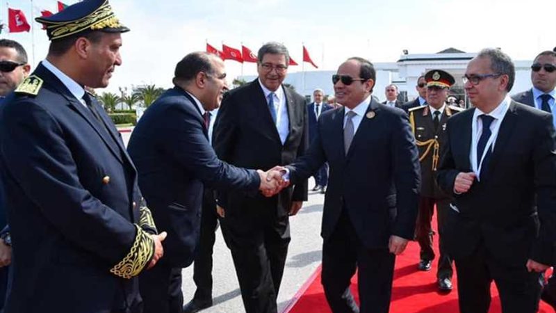 الرئيس السيسي يعود
