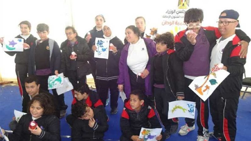 فعاليات القومي لذوي