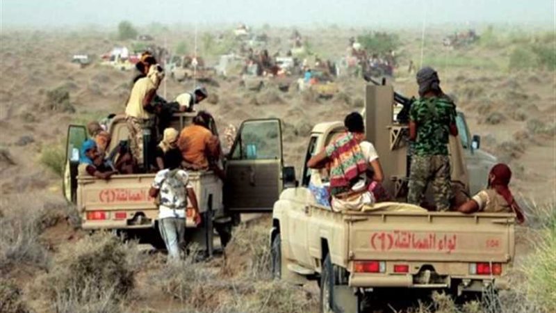 قوات الجيش اليمنى