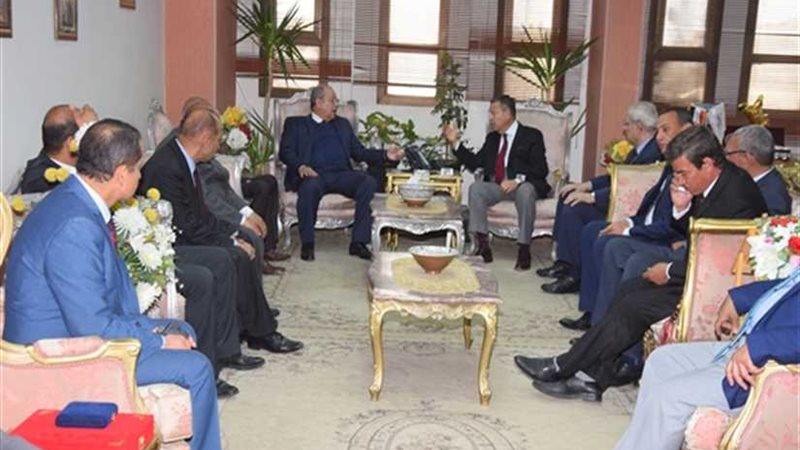 شيوخ قضاة مجلس الدولة