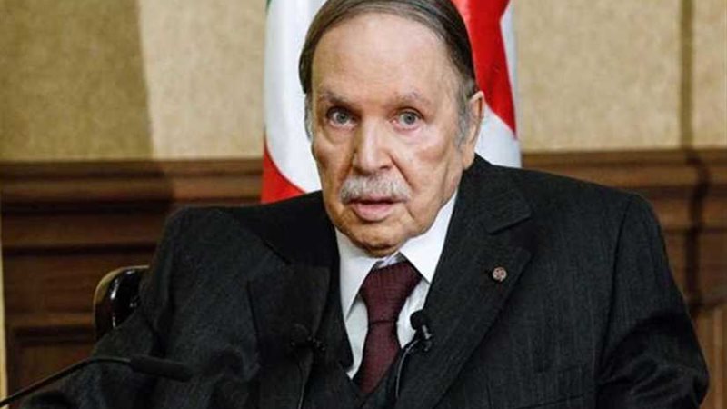الرئيس الجزائري بوتفليقة