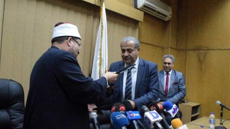 وزيرا التموين والأوقاف