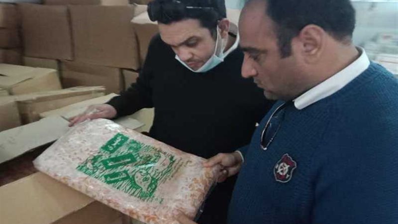 ضبط 7 أطنان جمبري