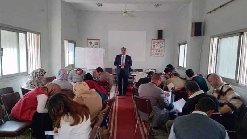 بدء فعاليات الدورات