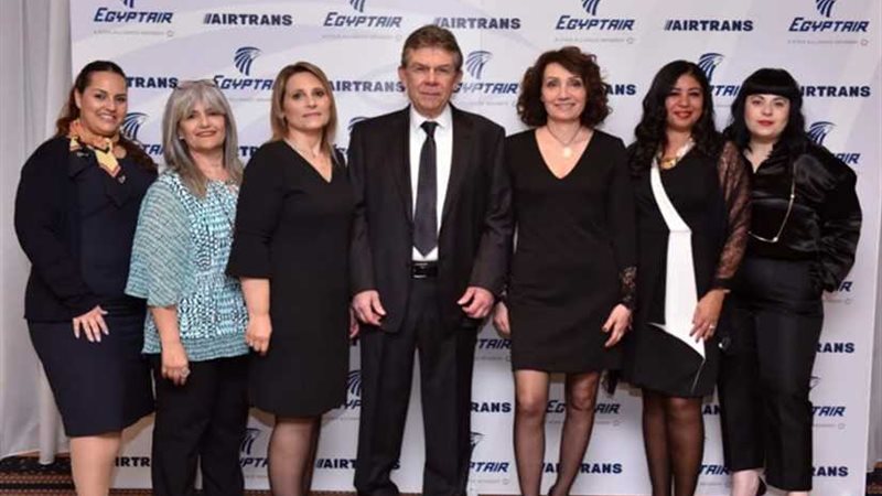 مصر للطيران تحتفل