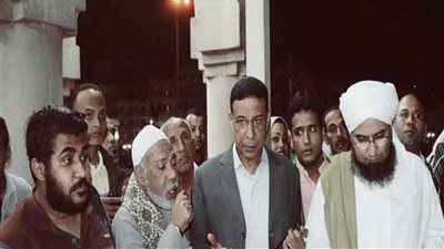 الجفري يحاضر طلاب جامعة جنوب الوادي بالأقصر