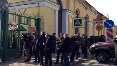 إصابة 3 أشخاص فى انفجار بأكاديمية عسكرية في 