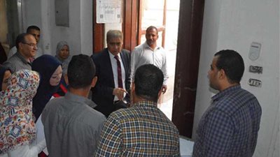 محافظ المنيا يوجه بتوفير فرصة عمل لشاب من ذوي الاحتياجات