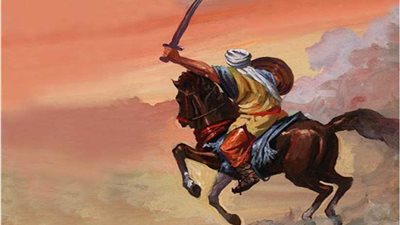 أقوى فرسان العرب.. أطبق يده على يد ابن شداد فسال الدم من عنترة