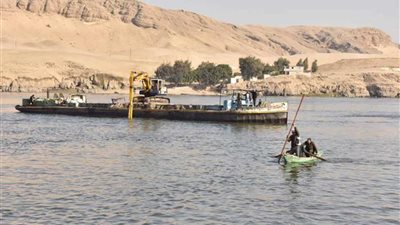 محافظ أسيوط يعلن إعادة تشغيل العبارة النهرية بالحوطا الغربية