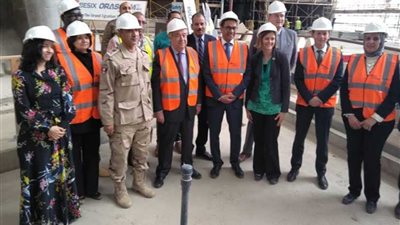 السكرتير العام للأمم المتحف في زيارة للمتحف المصري الكبير