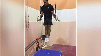 أبوالقاسم في معسكر روسيا استعدادًا للبطولات المؤهلة للأولمبياد