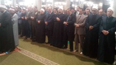 عبدالعال وجمعة باحتفال الإسراء والمعراج