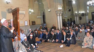 محافظ المنيا يشهد الاحتفال بليلة الإسراء والمعراج