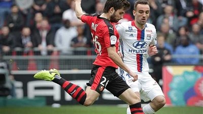 رين يتأهل لنهائي كأس فرنسا بفوزه على ليون 3/2