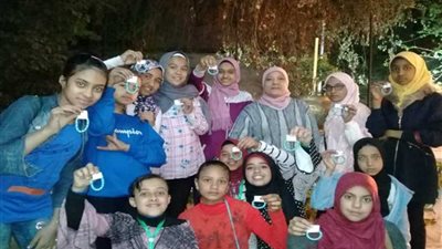 استكمال فعاليات أسبوع الدمج الثقافى لأطفال محافظة الوادى الجديد